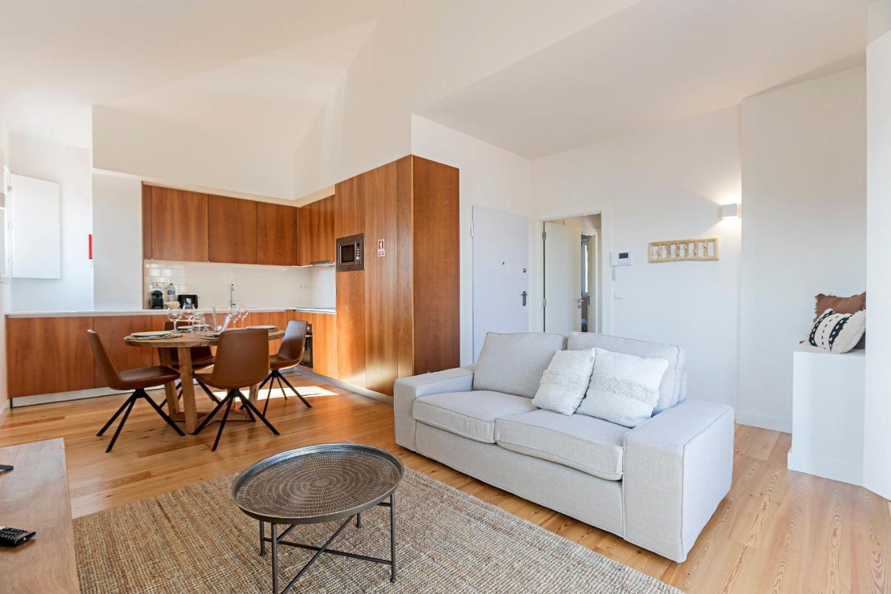 Wonderful Flat Near River W/ Ac By Lovelystay Apartament Porto