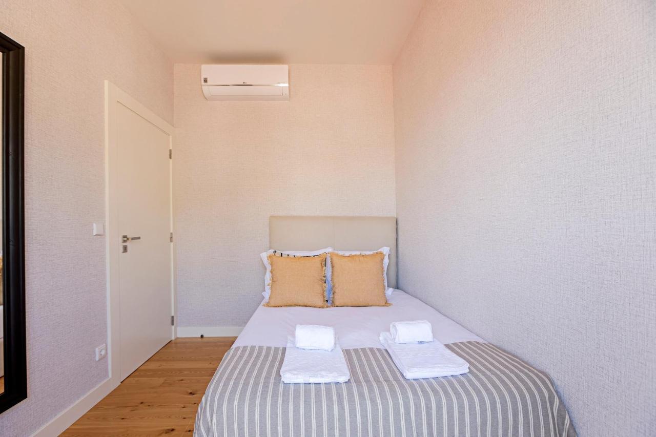 Wonderful Flat Near River W/ Ac By Lovelystay Apartament Porto